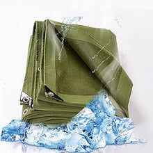 WGEMXC Tarpaulin Multiuso All'Aperto Tarpaulin-Tarpaulin Addensare Canvas Piove Aproof Shade Ploth Copertura Auto Tarp Tenda per Esterni Tessuto Panno per Tetto in Telaio, Massimo 5X6M,3 * 5M.