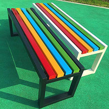 Panca da Giardino 150 Cm / 180 Cm, Panchina da Giardino per Terrazza Giardino in Legno Massello, Panchina da Terrazza da 3-4 Posti