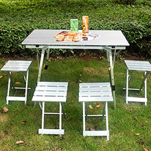 household products Tavolo Pieghevole, Tavolo da Picnic Portatile da Esterno, Tavolo da Pranzo Semplice per Uso Domestico, Tavolo Pieghevole da Esterno