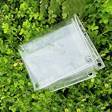 YYFANG Telone Telo Copertura,Trasparente, Copertura Vegetale, 400g / M², Protezione dal Calore E Telone in PVC Antivento, Telo in Plastica Antipioggia, per Balcone Esterno