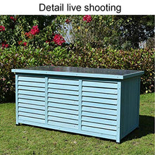 WMQ Capanno da Esterno, Armadio Porta Attrezzi da Giardino in Legno di Abete con Serratura, con Tetto in lamiera zincata, per Giardino, Cortile