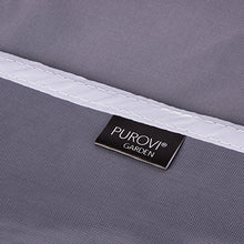 Purovi® Copertura per Sedia a Sdraio | Protezione per Tutte Le Stagioni Oxford Quality | Impermeabile e Resistente ai Raggi UV