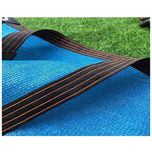 YTQ Telo Ombreggiante con Occhiello Protezione Solare Mesh Flessibili Piante Adatte Recinzione per Esterni Schermo Serra Pergol Block 95% UV Dimensioni Multiple Blu(Size:1m x 10m)