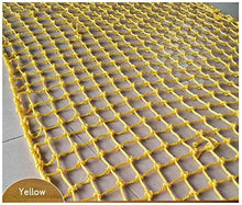 AI LI WEI Protective Net Decoration/Bambino Safety Net Scale Balcone Protezione Kindergarten Netto Playground Decorazioni Netto Appendere i Vestiti Corda Netto Netto delle Famiglie Cat Net Giallo