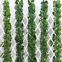 SHUAISHUAI Arredamento da Giardino in partenocisso di 2m UVA Artificiale Facile da installare (Color : 3)