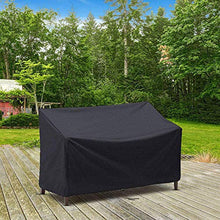 Tubayia Telo di copertura impermeabile per mobili da giardino, per esterni, 163 x 66 x 89 cm