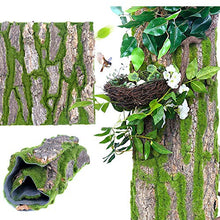 TTIK Prato Finto Erba Sintetica Tappeto - Corteccia Artificiale Decorazione della Casa Ornamento per Interni ed Esterni,B