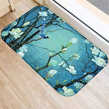 WopenJucy Home tappetini Antiscivolo per Porta, tappeti, Fiocchi di Neve, Cucina, Decorazione, Tappetino da Bagno, Antiscivolo Tappetino da Bagno, zerbino, zerbino Cattura Sporco