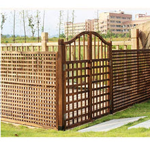 LXJYMX Recinzione Plug-in Staccionata estesa Recinzione Giardino Schermo Stile Reticolo ampliato Legno Indipendente Staccionata in Legno (Color : A)