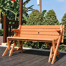 Legno massello da esterno Tavoli e sedie per il tempo libero panchine multifunzionali da balcone, sedute da cortile con braccioli e schienali, antipioggia e antisole, impermeabili e anticorrosivi