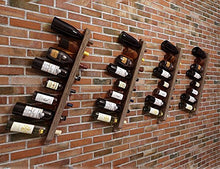 GJSN Cremagliera per Vino, a Parete Semplice e Moderna, Ferma e Stabile, Non Deformata, Resistente e Ampiamente Utilizzata. 8 Bottiglie Di Vino Rosso e 8 Tazze Possono Essere Posizionate,90 * 10 Cm.
