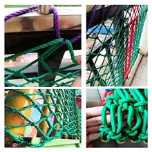 Rete Di Corda Verde, Rete Da Giardino Rete Di Sicurezza Esterna Rete Anticaduta Per Bambini Adatta Per Abbellimento Del Giardino Balcone Decorativo Scale Ringhiera Esterna Isolamento Dell'animale Dome
