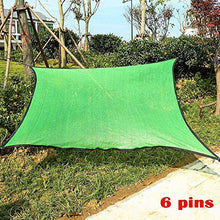 WGEMXC Impermeabile Della Copertura Del Tarp Incatramata Foglio, Parasole Net, Ombra Panno, Parasole Net 90% Sunblock Isolamento Termico Pergole per Green House Copertura Vegetale, 19 Le Quote,a,3 *