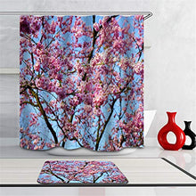 LIYAN Combinazione Bagno. Immagini Chiare E Colori Vivaci Rendono Il Tuo Bagno Pieno di Vita. Accessori da Bagno. Ciliegio in Fiore.
