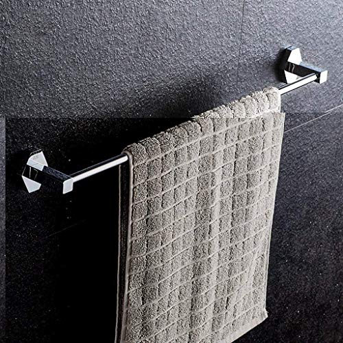 MJIAF cremagliera portasciugamani portasciugamani Parete portasciugamani Fatto di tovagliolo di Rame cremagliera Bagno Bagno Strofinaccio tovagliolo Bagno (Size : 50cm)