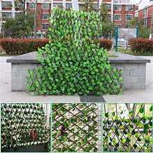 Decorative Fence Extended Grating Fence Telescopic Fence Artificial Garden Plant Fence Outdoor And Indoor Use Of Anti Ultraviolet Privacy Screen Garden Fence Backyard Home Decoration Green Wall