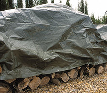 Catral Germania in polietilene, Telo Dimensioni 120, 3 x 2 m, Verde, 38 x 34 x 2 cm, 56010001