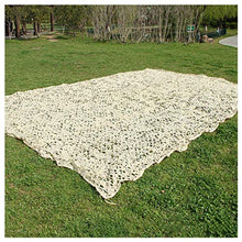 Rete Ombreggiante Rete Mimetica Militare Camouflage Ombreggiante Rete Mimetica Beige 3m X 4m Esercito Leggero Camo Rete for Giardino Terrazza Gazebo Balcone Pergola Decorazione Resistente Riparo Campe