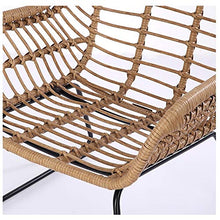 HongTeng Divani Verde Chiaro Divano Pigro Tatami Confortevole Sedia in Rattan Camera da Letto Balcone Nap Tempo Libero Piccolo Divano può Essere Combinato con 69,5 × 71,5 cm (Size : A(1*Sofa))