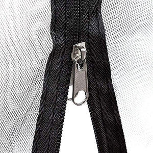 Schermo Copertura dell'ombrello Zanzariera Schermo all'aperto Ombrello Esterno Giardino Ombrellone Tavolo Ombrellone zanzariera for Il Giardino Esterno di Campeggio 300 * 230 Centimetri ZDWN