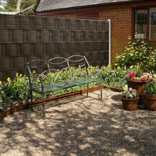HaGa® Listello di chiusura 24 pezzi – Binari di chiusura per strisce di protezione in PE in grigio argento – Clip di fissaggio
