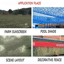 AWCPP Netwing Camo Netting Shading Net Army Net Boschi Net | Camo Net per Decorazione da Ombrellone Caccia Caccia Blind | Oxfords Camping, Decorazione Del Partito,Jungle Camouflage,1,5 * 5M.