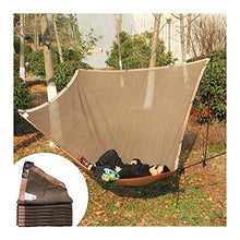 GZHENH Rete Parasole,Balcone Terrazza Rete Ombreggiante Protezione Solare Crittografia Traspirante Telo Ombreggiante da Giardino può Sopportare 50 kg, 31 Dimensioni (Color : Brown, Size : 2x1m)