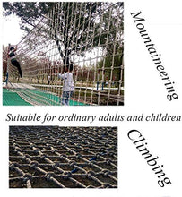Safety net decoration / griglia corda di sicurezza Nets rete da arrampicata caduta netta buffer for anticaduta Scala di corda netto Balcone Ringhiera Scala protezione recinzione in rete Blocco rete (C