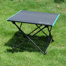CASTOR Tavolo da Picnic all'aperto Tavolini da Picnic Tavolo da Picnic Pieghevole in Alluminio Picnic Tavolo rotolabile BBQ BBQ con Borsa per Campeggio o Giardino BBQ Party Table