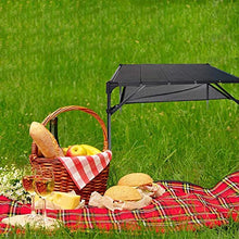 CASTOR Tavolo da Picnic all'aperto Tavolo da Campeggio Pieghevole da Campeggio Leggero Tavolo Portatile tavolino Compatto Tavolo Pieghevole all'aperto all'aperto BBQ Party Table
