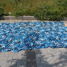 AWCPP Netwing Camo Netwing Shading Net Shading Net | Blu Sea Camouflage Network | per la Caccia, la Decorazione, L'Ombra Del Sole, il Partito Del Tema, il Campeio, la Caccia Alla Caccia, All'Aperto,B