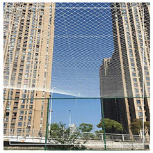 MFLASMF Rete di Sicurezza Protezione per Balcone Rete di Sicurezza in Nylon Bianca, Adatta per corrimano delle Scale del Balcone, finestre Interne ed Esterne, recinzioni da Giardino, Isola