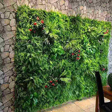 TTIK 10Pcs Siepe Sintetica Sempreverde Protezione della Privacy Decorazioni Giardino per Esterni per Balcone Giardino Recinto Matrimonio 40 × 60CM,B