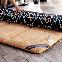 LJ Materasso Tatami Ispessimento Caldo Bambino Multifunzionale Stuoia strisciante Camera da Letto Dormitorio Era (Dimensioni : 90x200cm)