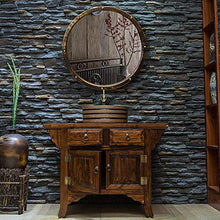 Bathroom mirror Specchio Bagno Retro Specchio lavabo in Ferro Antico Specchio Tondo Antico Specchio da Bagno Specchio da Bagno