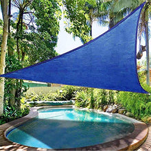Xhtoe Shade SailsTenda da Sole Vela Impermeabile UV Giardino Patio Tenda da Sole Tenda da Sole Tenda da Sole Riparo Rettangolo QuadratoTendalino Parasole (Size:F; Color:Royal Blue)