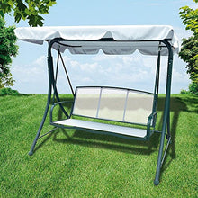 PAPILLON DONDOLO in METALLO Mod. TINETTO 3 Posti 182X120X168H CM