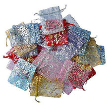 SaySure - 25pcs/Set Organza Jewelry Gift Pouch Bags 7x9cm 3X4 inch