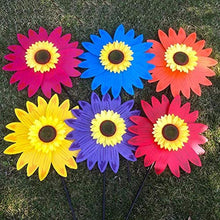 Congci Decorazioni da Giardino, Statua da Giardino, Girandole Girandole per Prato Girandole mulini a Vento per Feste in Giardino Girandole per Feste in Giardino e Giardino Esterno