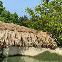 LCYXM Ombrellone da Esterno 2.7M, Ombrellone in Paglia Artificiale, Ombrellone da Spiaggia alle Hawaii, Ombrellone da Esterno, con Disegno A Manovella, Utilizzato per Balcone/terrazza/Spiaggia -se