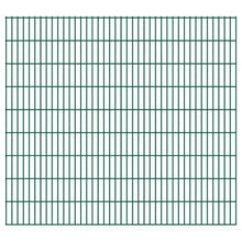 honglianghongshang Barriere e recinzioni Pannelli per recinzioni 2D Pannello di Recinzione Giardino 2008x1830 mm 24 m Verde
