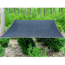 KDDEON Rete Ombreggiante Traspirante Resistente al 95% ai Raggi UV,Panno Ombreggiante con Anelli di Tenuta e Coulisse,per Divisorio Recinzione Pergola Giardino Piscina (2x5m/6.6x16ft)