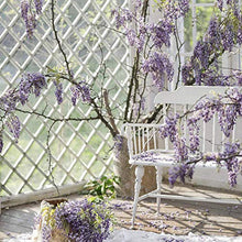 AJH mobili da Giardino Panca da Giardino Doppia Sedia, Stile Distressed Arte Balcone per Il Tempo Libero Sedile Posteriore, durevoli panchine Decorative in Metallo terrazza, Sedia