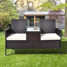 Set Mobili da Giardino Set Mobili da Esterno Giardino Da Giardino In Rattan Garden Sofa Garden Mobili Da Giardino Tavolo Da Giardino E Sedia 2 Posti Per Terrazza A Bordo Piscina Terrazza O Giardino