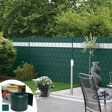 Thermoplast® Strisce protettive per recinzioni, 19 cm x 26 m = 4,94 m², verde (RAL 6005), 5 anni di garanzia