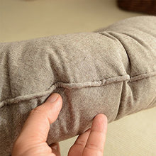 hxxxy Stuoia Tatami Imbottita,Yoga Meditazione Meditazione Animale Bed Ground semplicità-D 58x58cm(23x23inch)