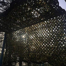 XWZH - Rete mimetica universale per teloni e teloni mimetici, leggera, resistente, senza griglia per decorazione parasole e caccia (dimensioni: 3 x 4 m)
