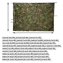 SMYH Rete Mimetica 2x3m 3x3m 2x5m 2x6m 4x5m 6x6m 8x8m 10x10m, Militare Rete Mimetica per Caccia Campeggio Giocattoli per Bambini, Impermeabile Tessuto Oxford