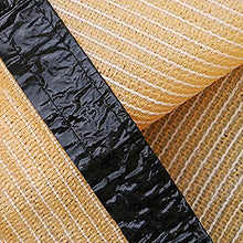 Vela Parasole UV di 80% con Parabrezza, Porta-ombrellone per Esterno con Porticina per Ombrellone, 145 G/M² (Size : 2×5m)
