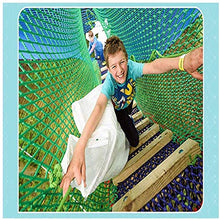 Protective net decoration / Panni stesi Balcone Protezione Net Scale anticaduta rete di sicurezza del bambino Net Net Cat Uccello Rope Net Restaurant netto decorazione del soffitto Net Net Verde